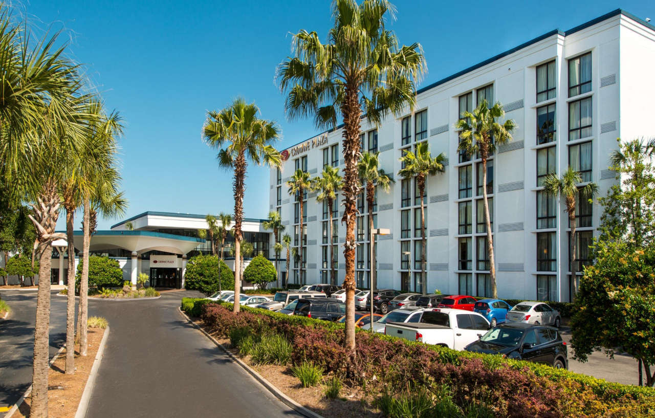 Crowne Plaza Jacksonville Airport, An Ihg Hotel Exterior foto